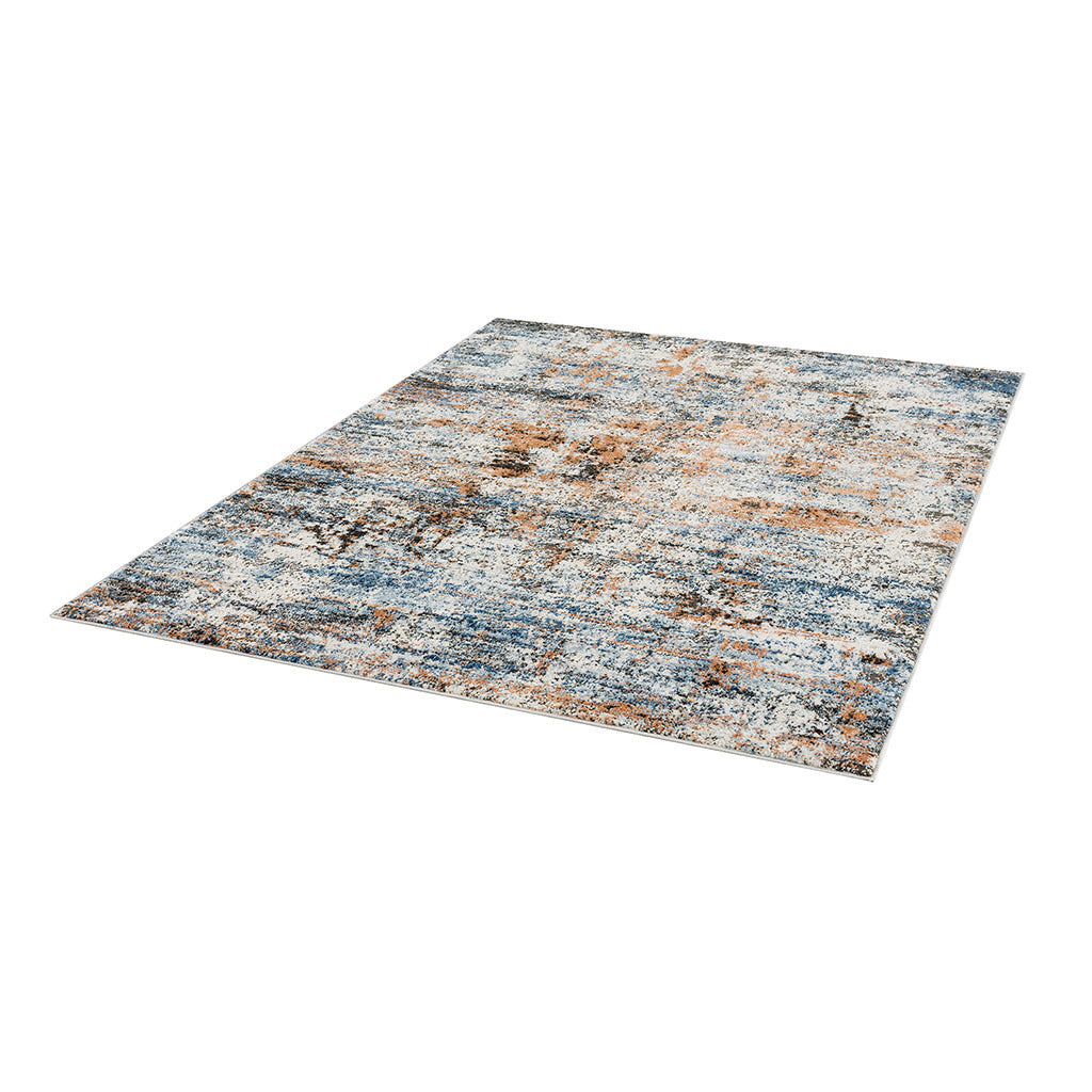 Newport Abstract Area Rug 6x9'