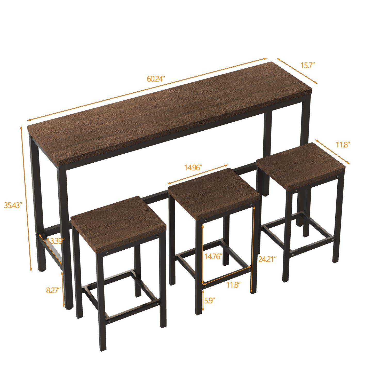 Modern Design Pub Table