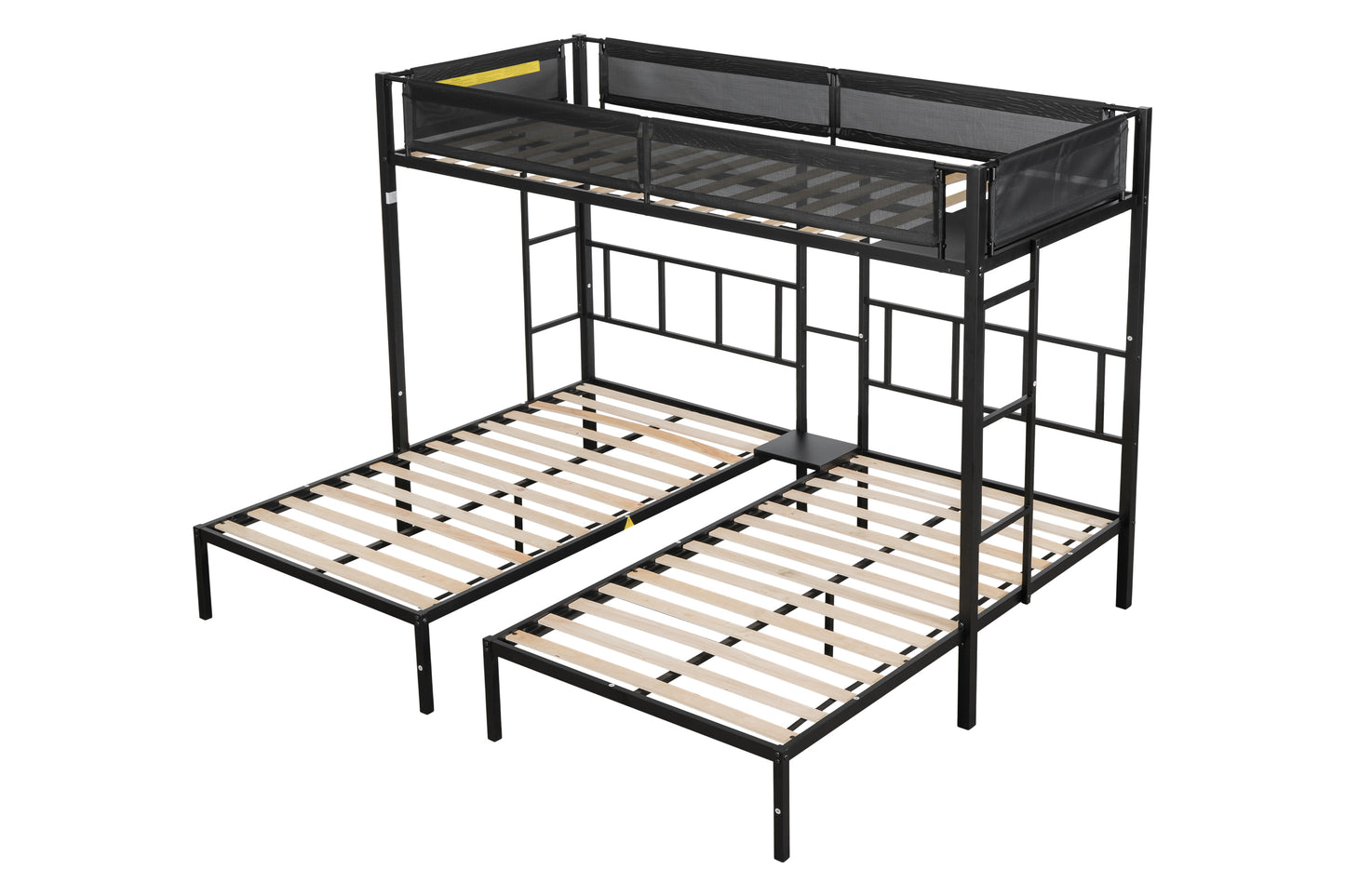 Metal Triple Twin Bunk Bed