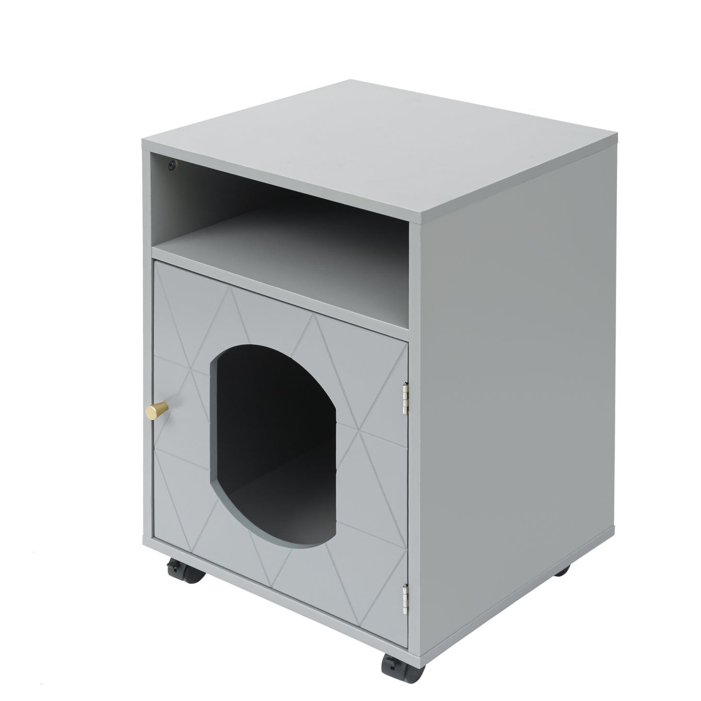 Hidden Cat Home Side Table