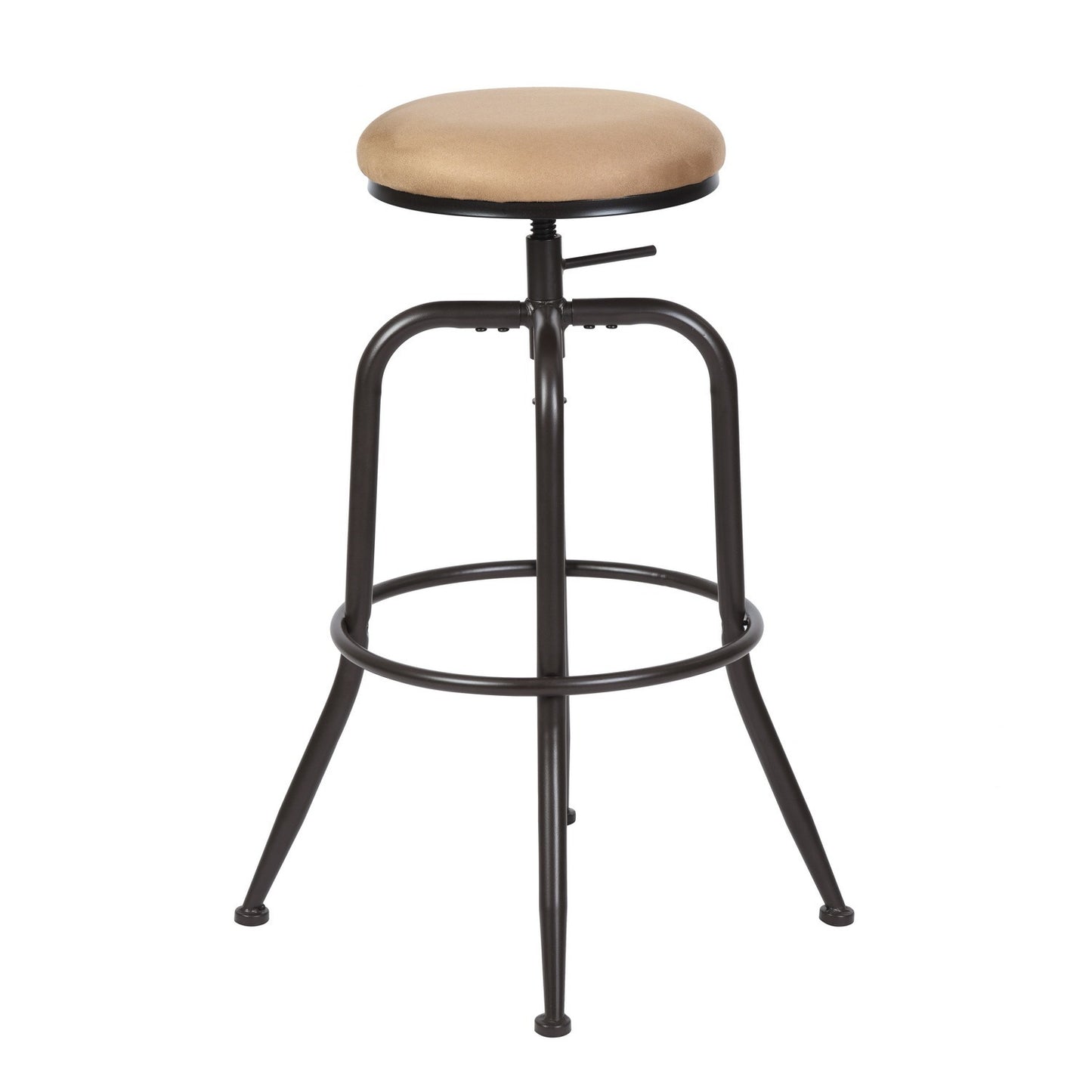 Walker Industrial Counter Bar Stools Set of 2