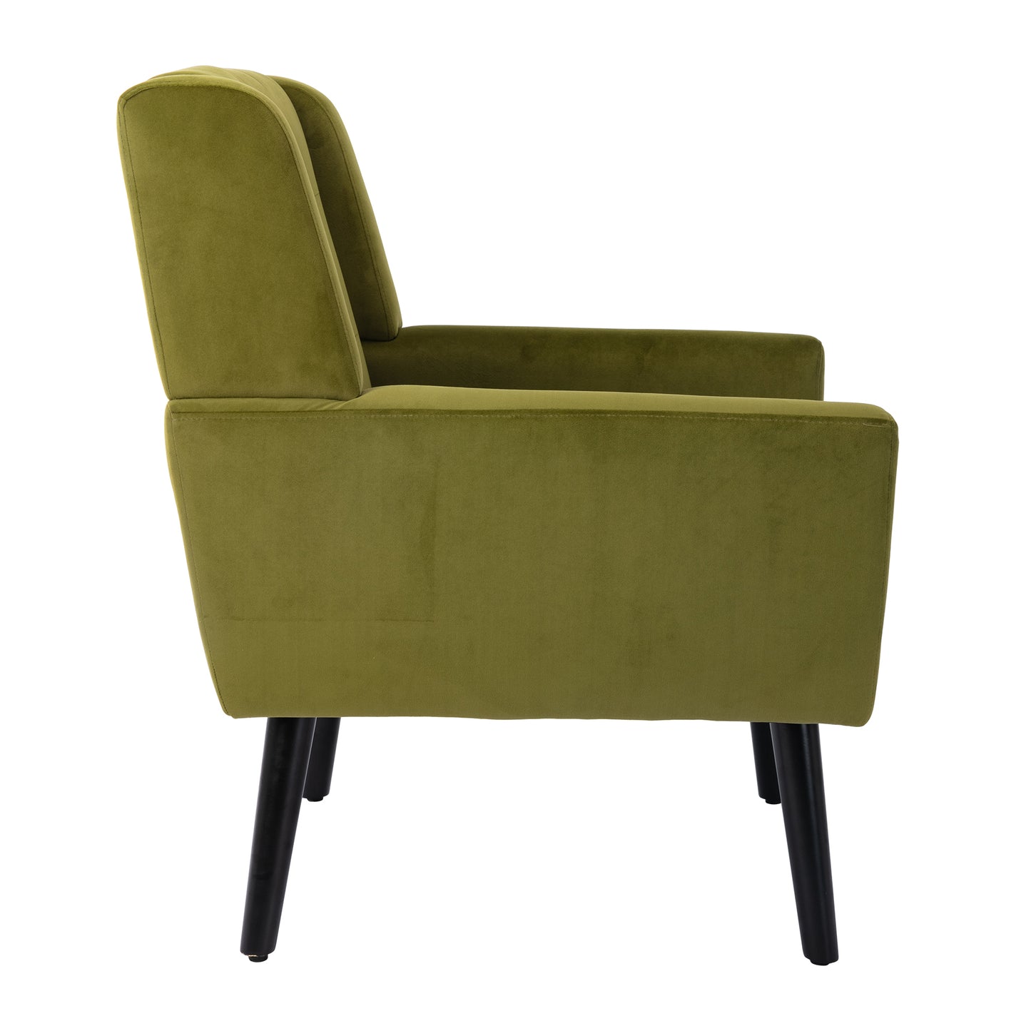 Modern Soft Velvet Ergonomic Accent Chair