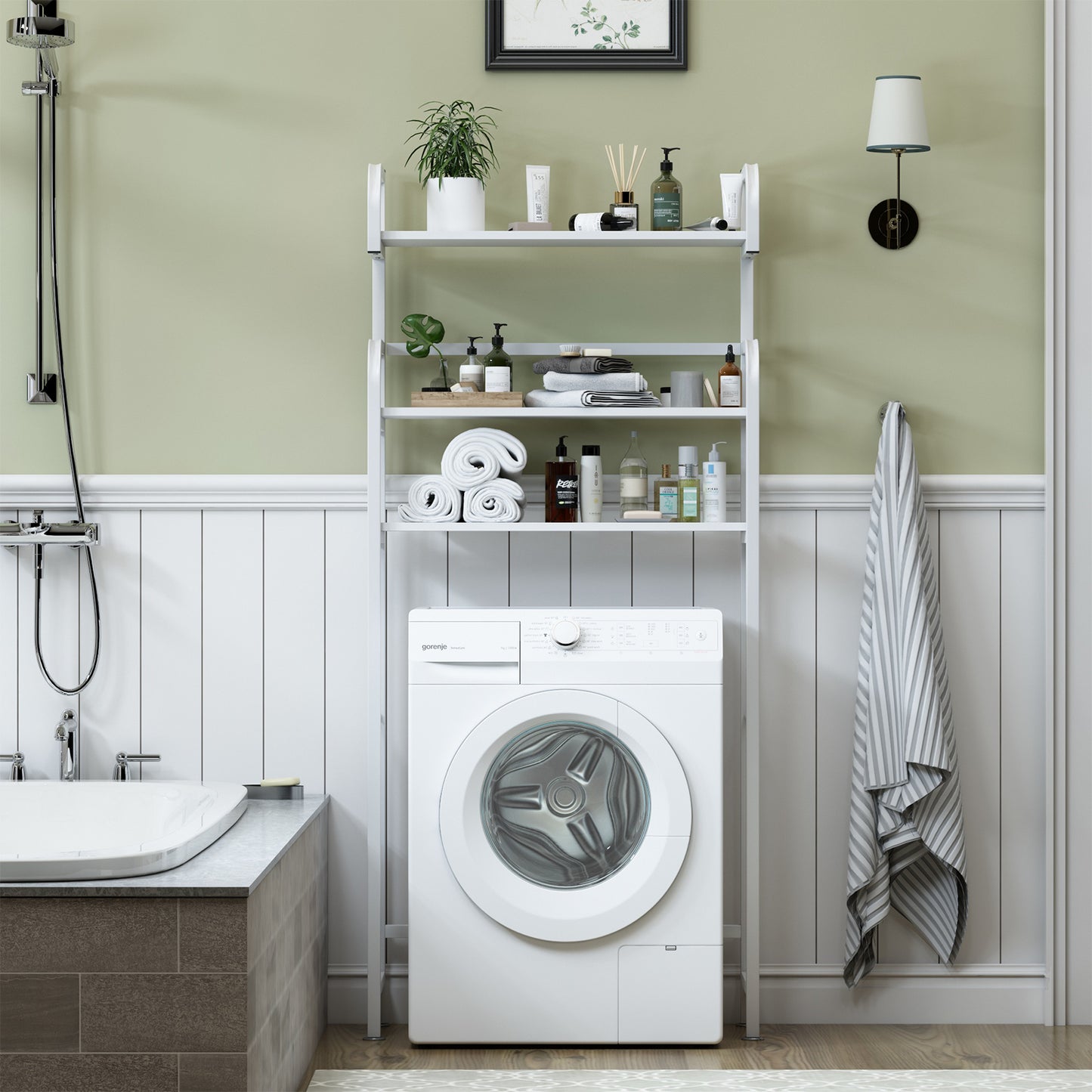 Over The Toilet Storage Shelf Bathroom Shelves