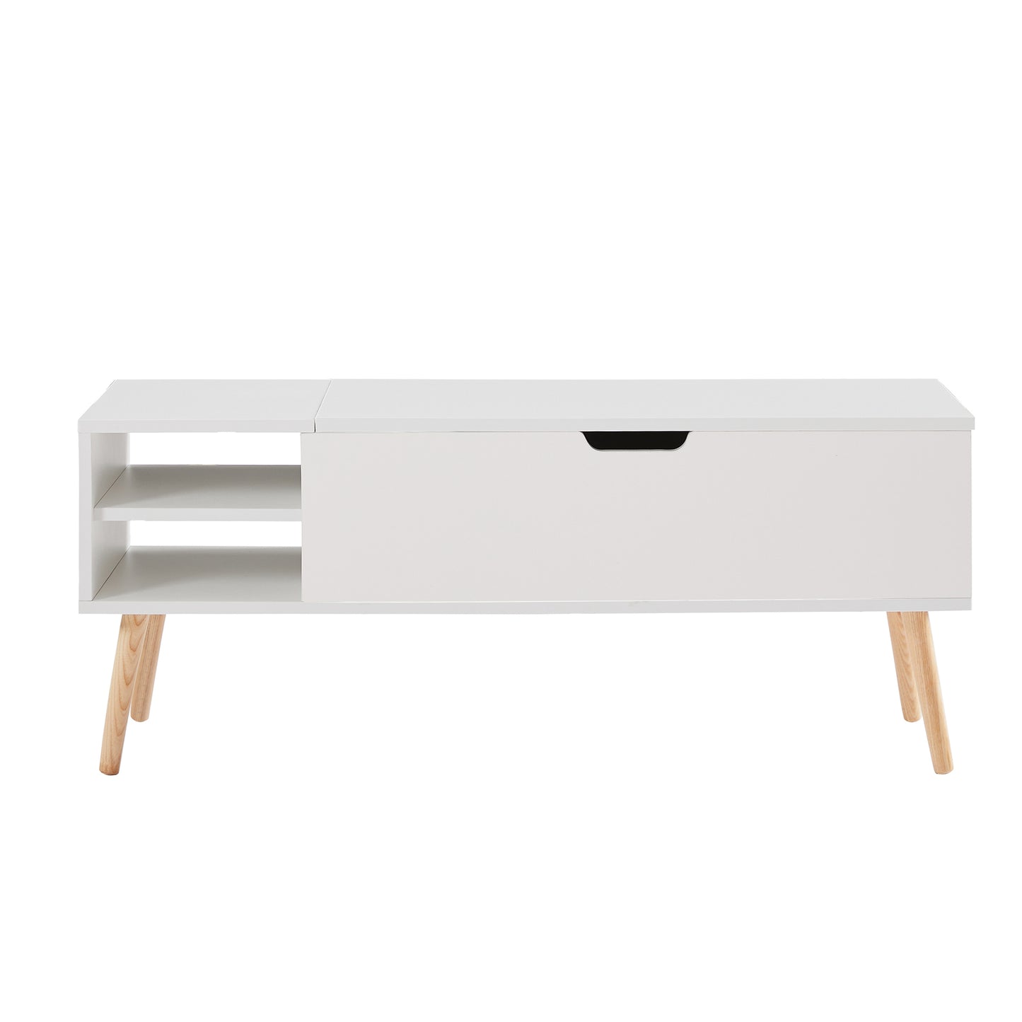 Classic Lift Top Coffee Table, White