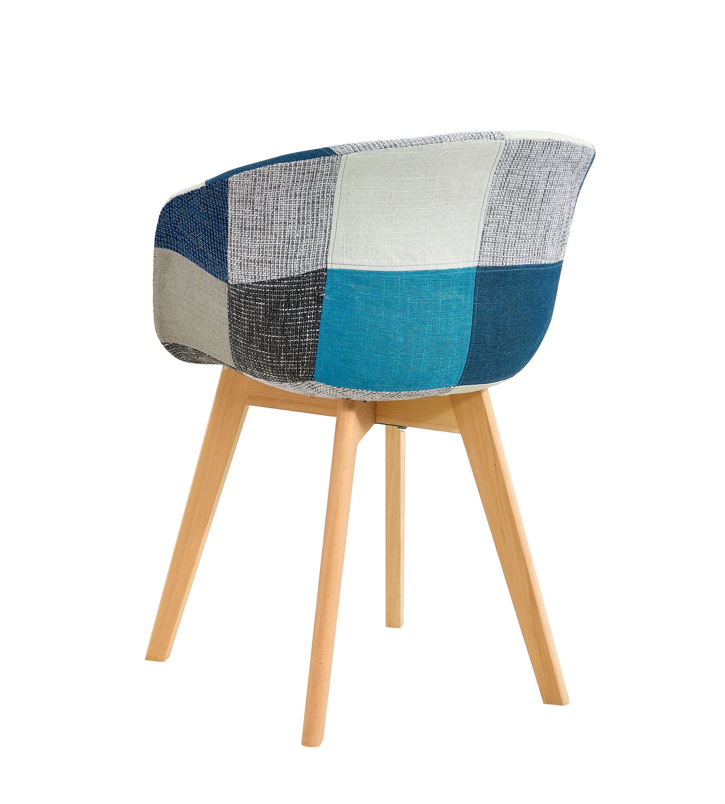 Patchwork Chair Set of 2