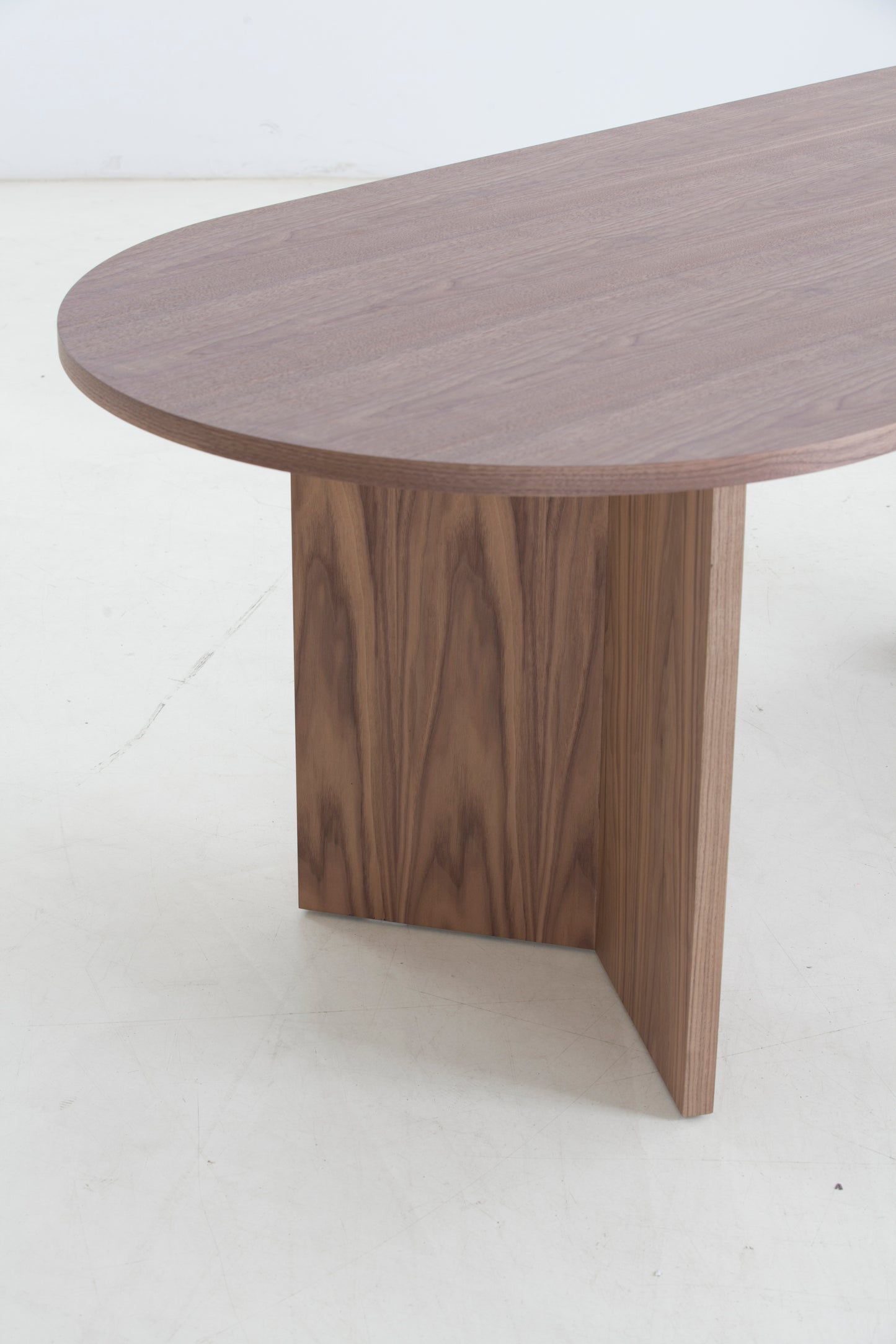 Oval Wooden Dining Table/Desk