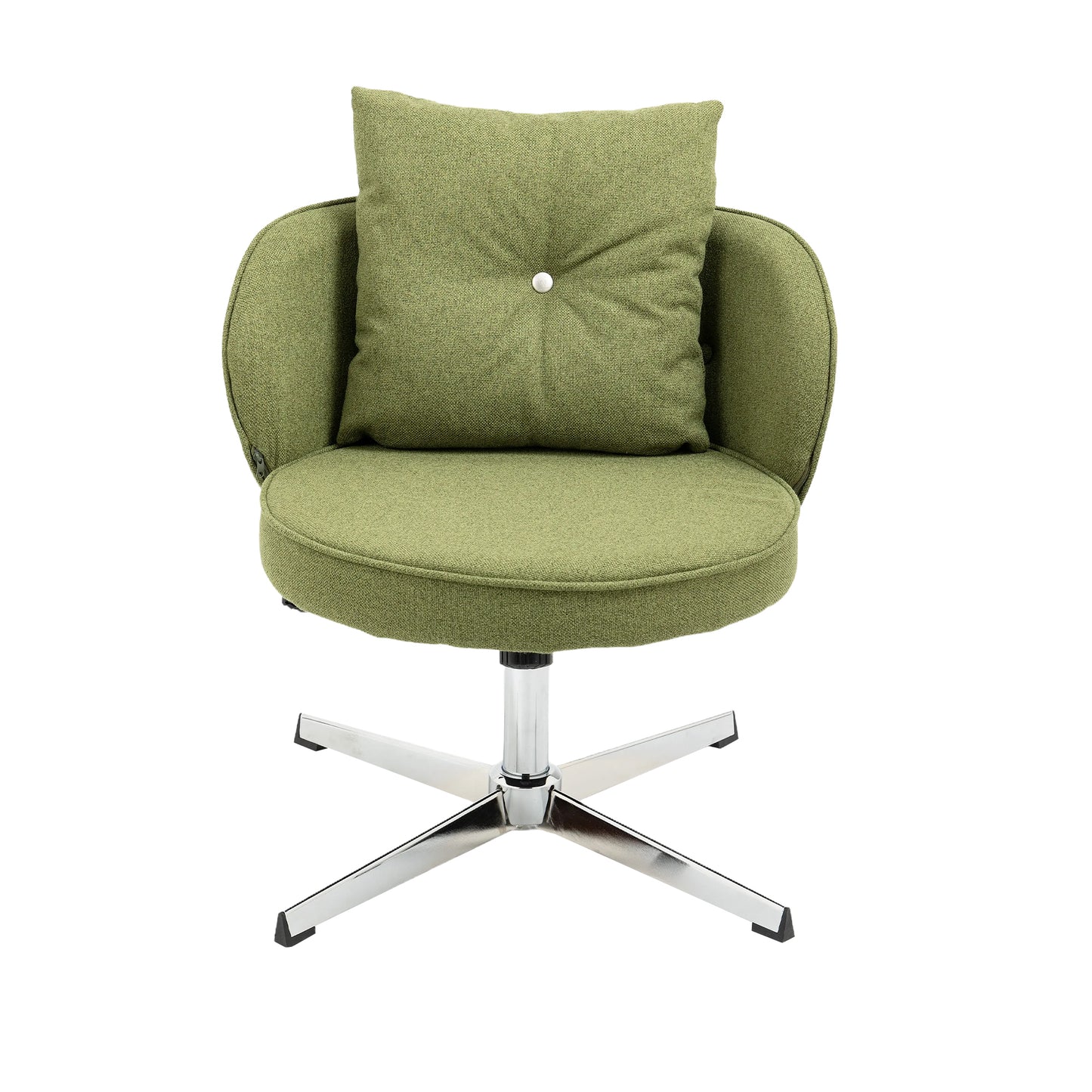 Home Office Upholstered Desk Chair, Olive Green