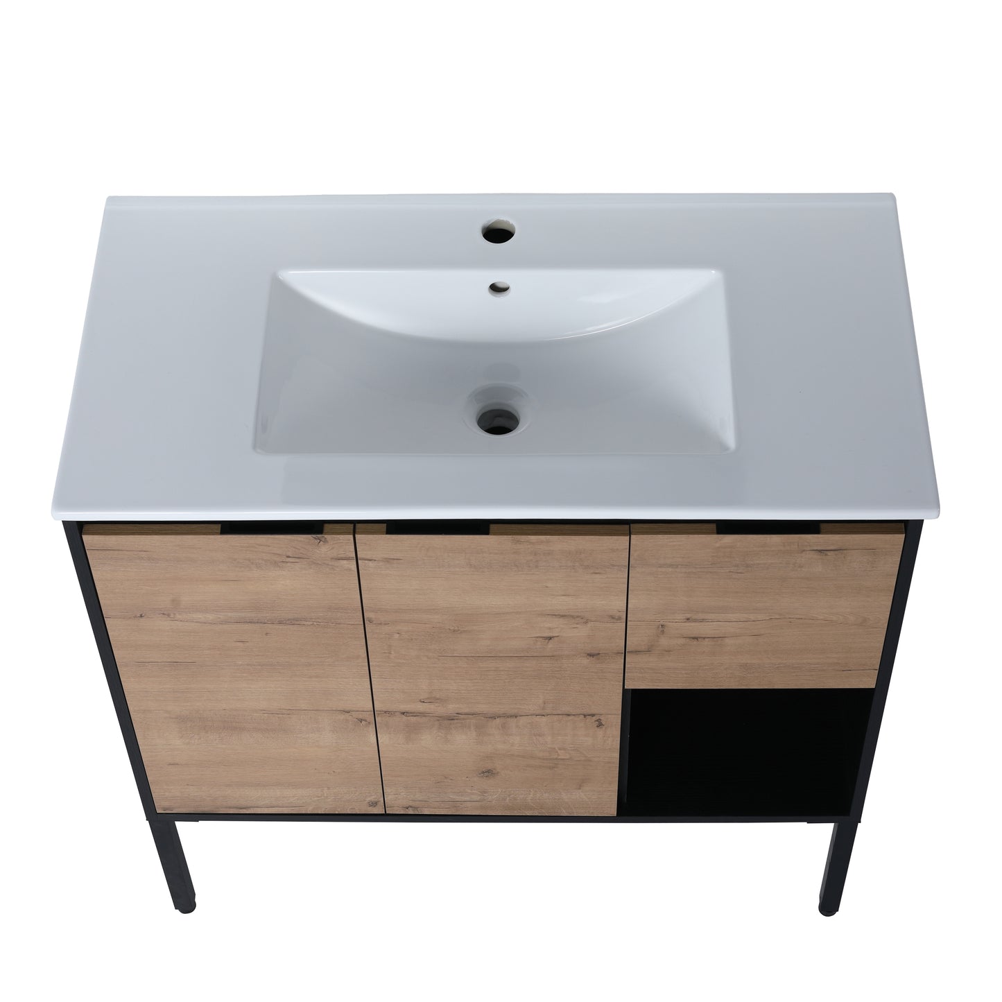 36" Freestanding Bathroom Vanity