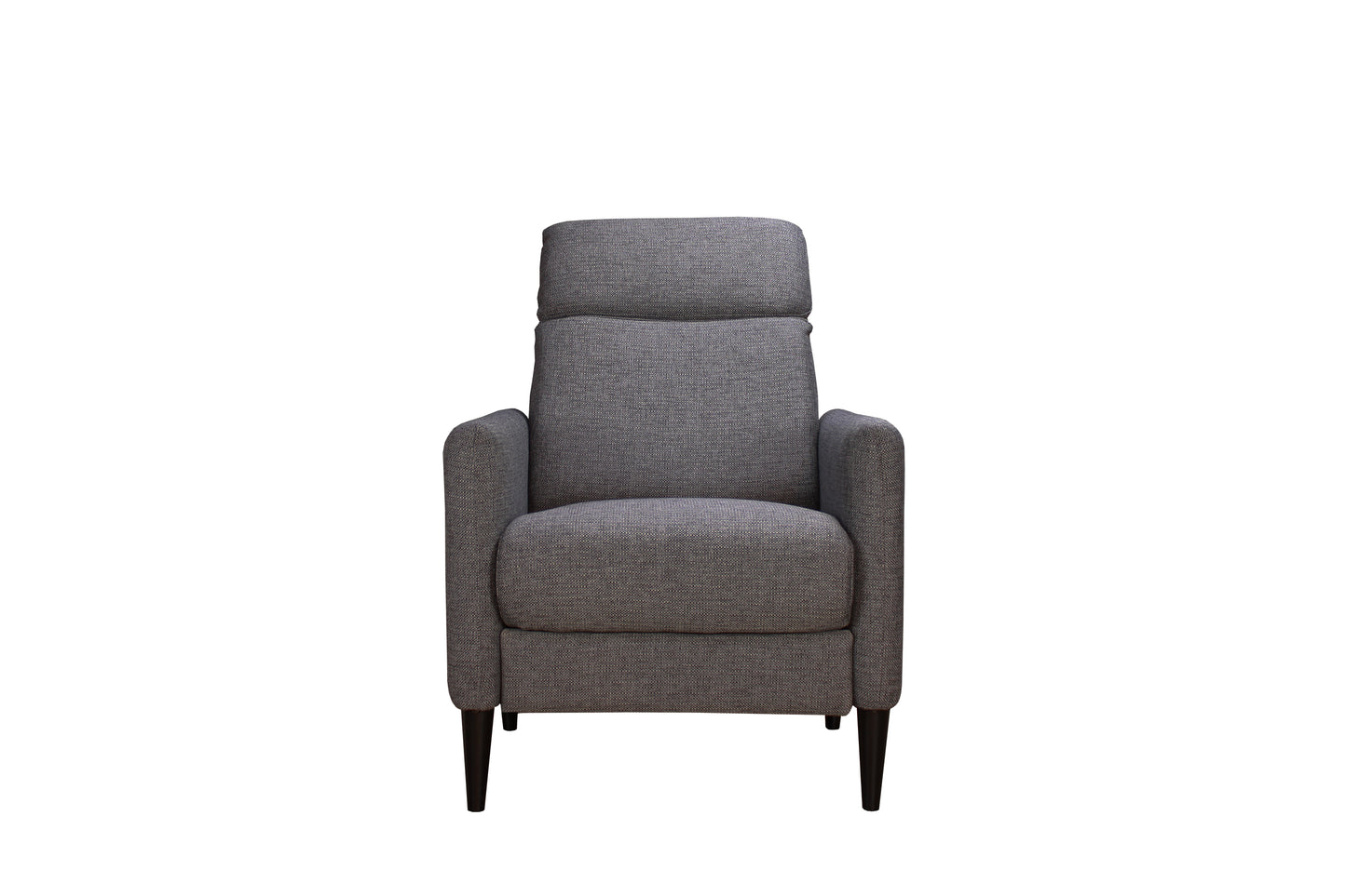 PUSHBACK RECLINER CHAIR - CARBON BLACK