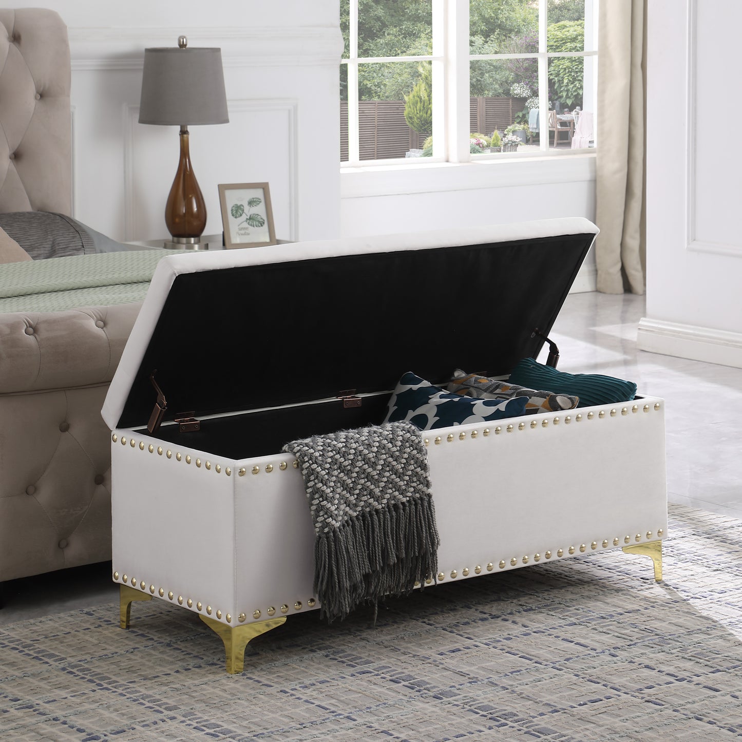 Tangley Large Storage Bench Set