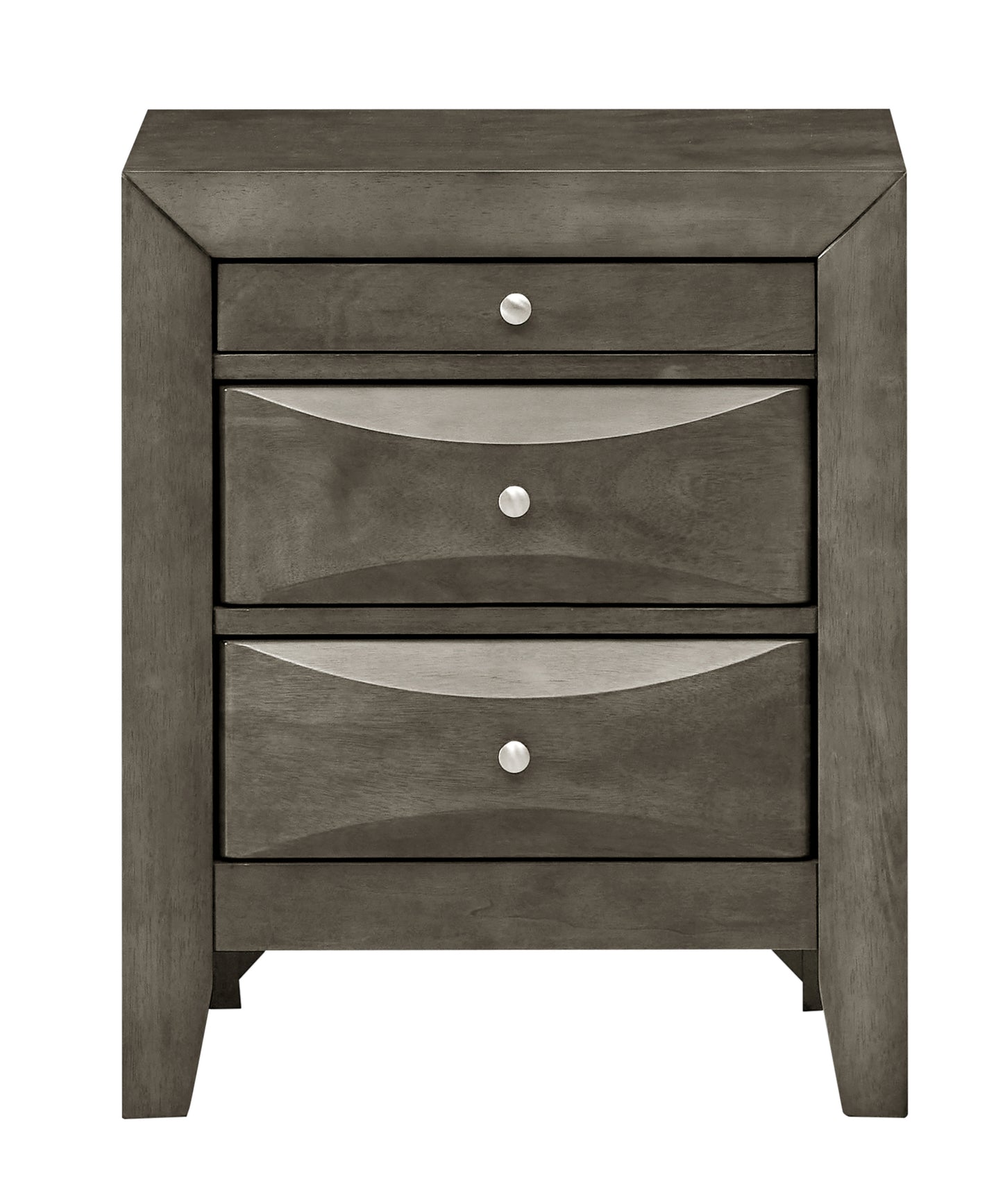 Glory Furniture Marilla G1505-N Nightstand , Gray