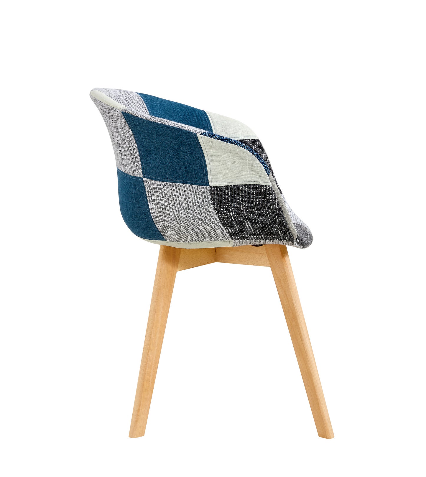 Patchwork Chair Set of 2