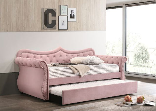 ACME Adkins Daybed & Trundle - Pink