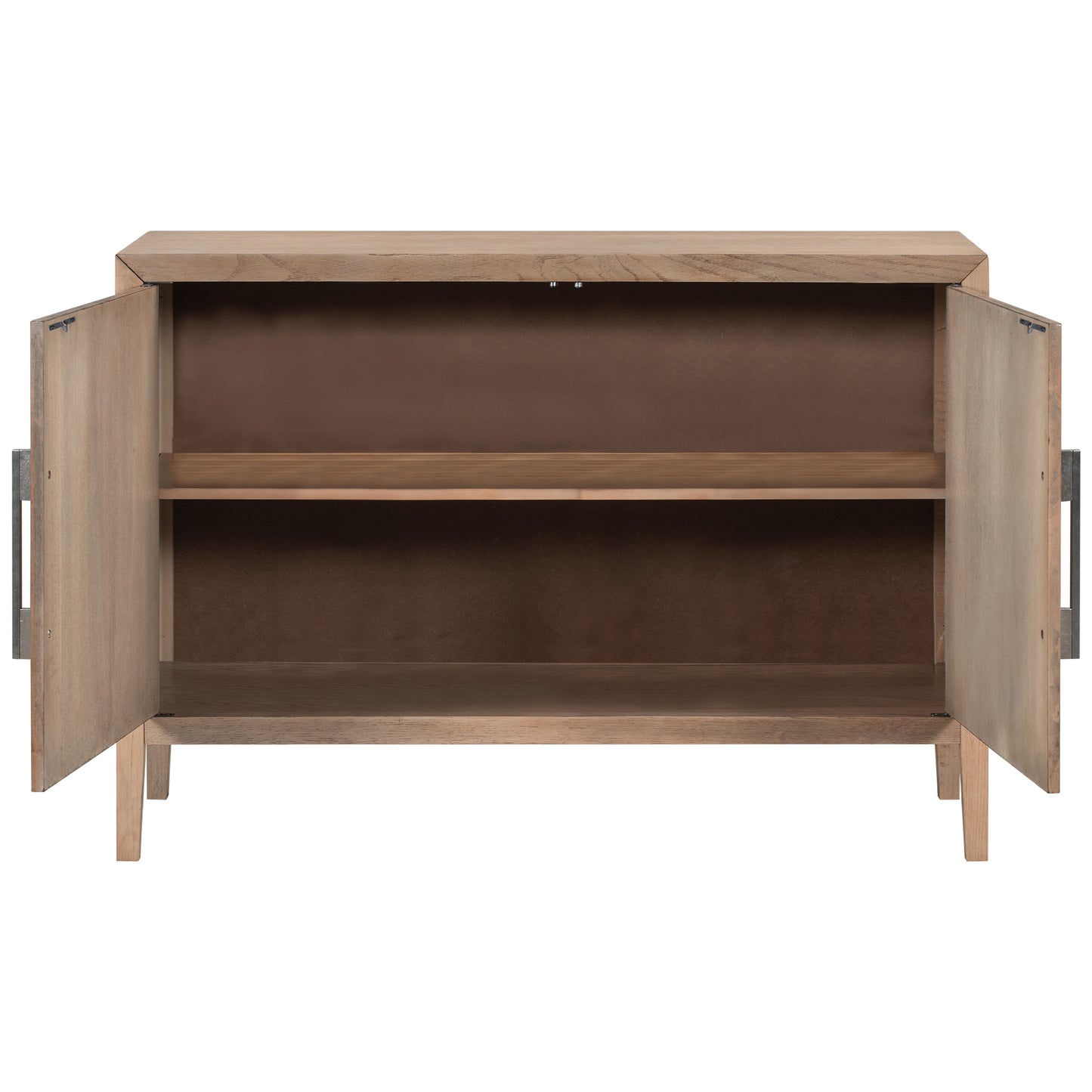 U-Style Storage Cabinet Sideboard Wooden Cabinet