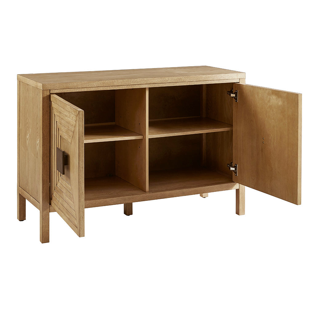 Paige 2-Door Accent Cabinet with Adjustable Shelves