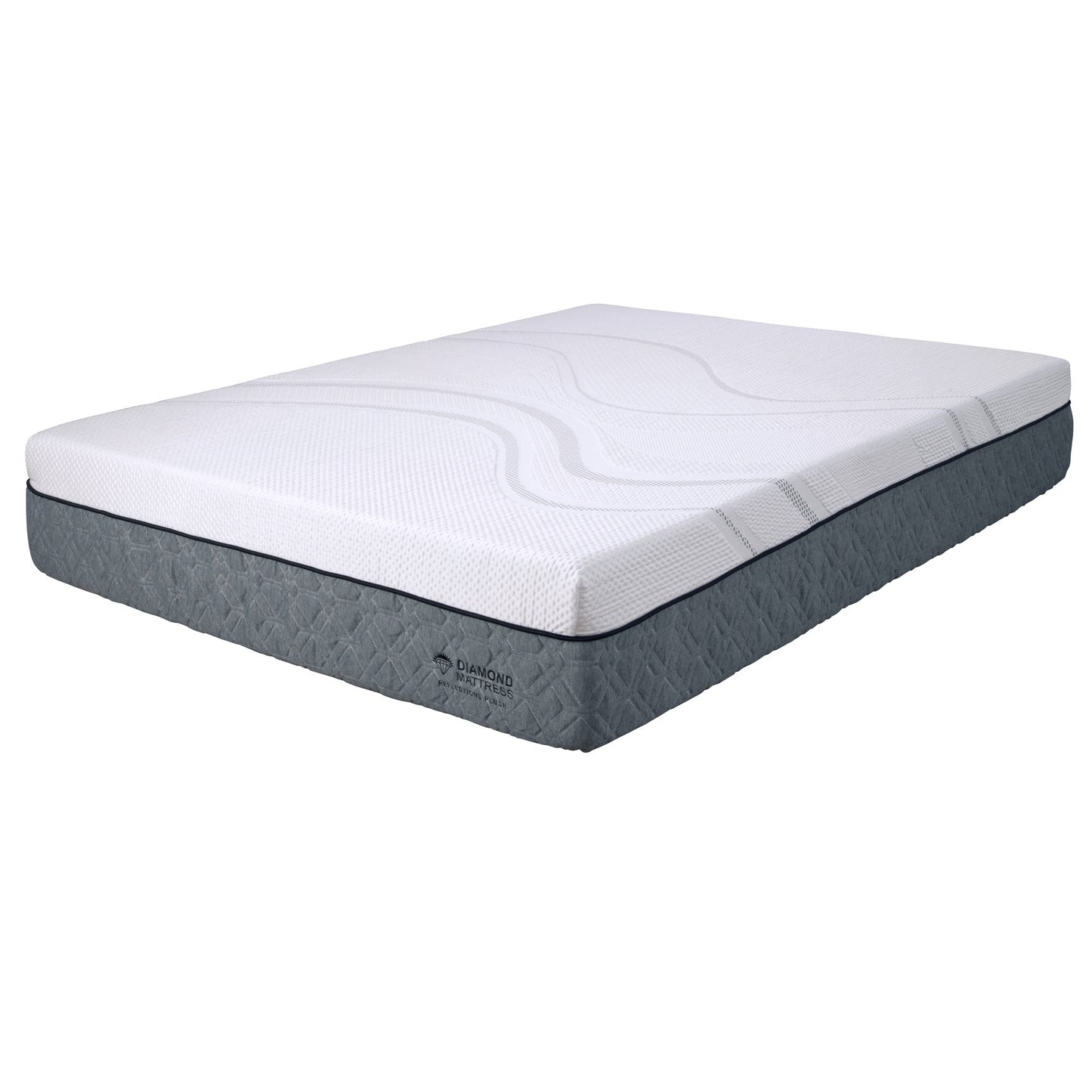 12" Capri Graphene Memory Foam Medium Feel - Queen