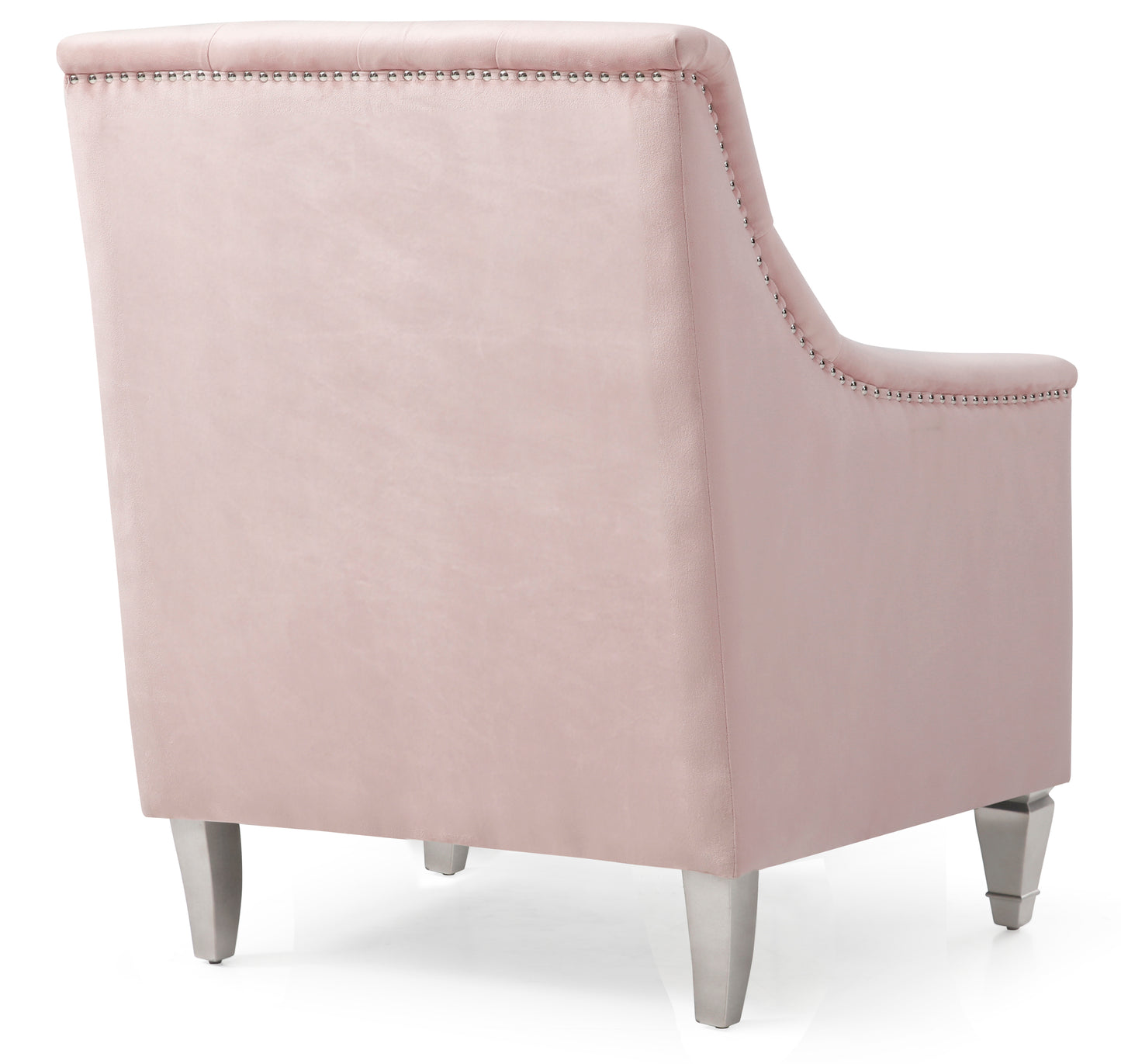 Velvet Chair, PINK