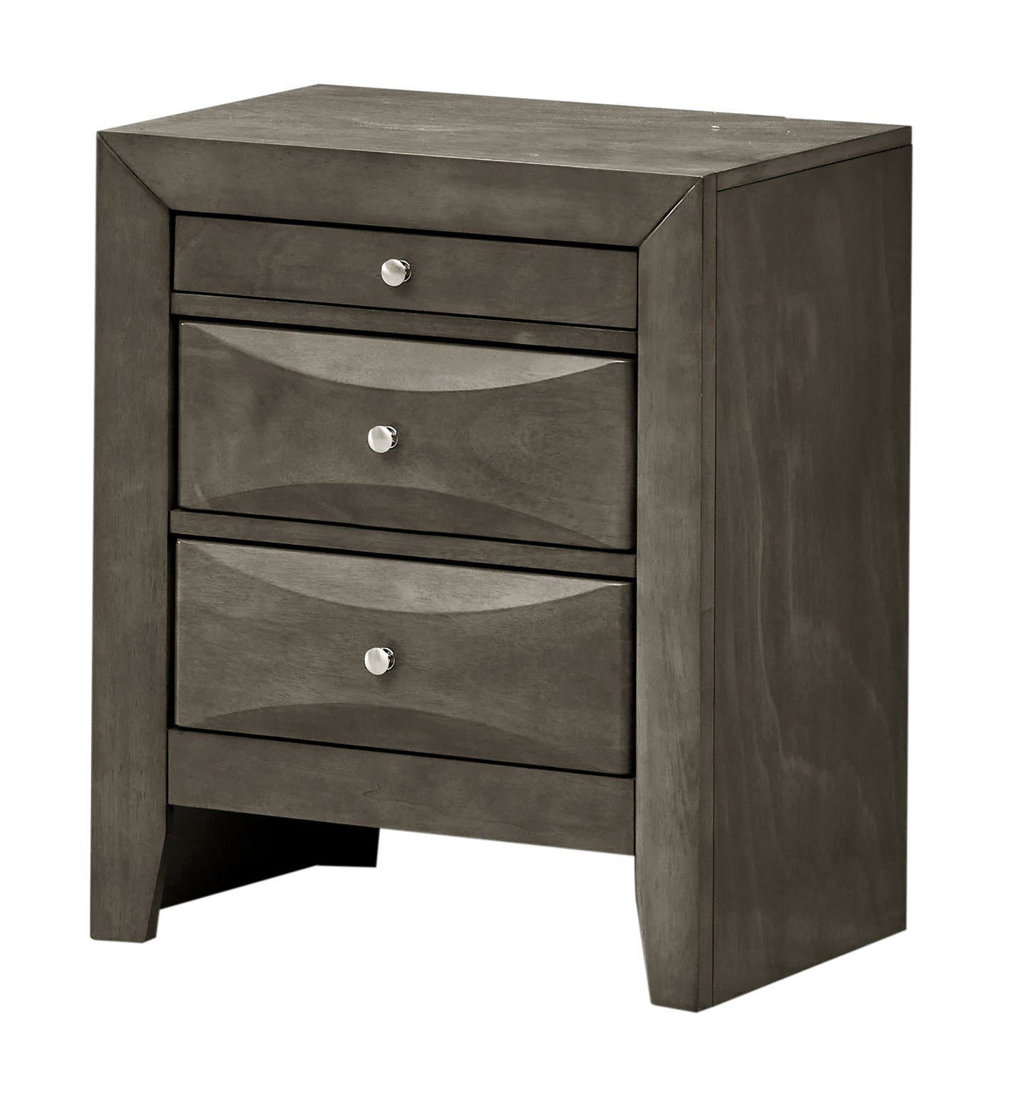Glory Furniture Marilla G1505-N Nightstand , Gray
