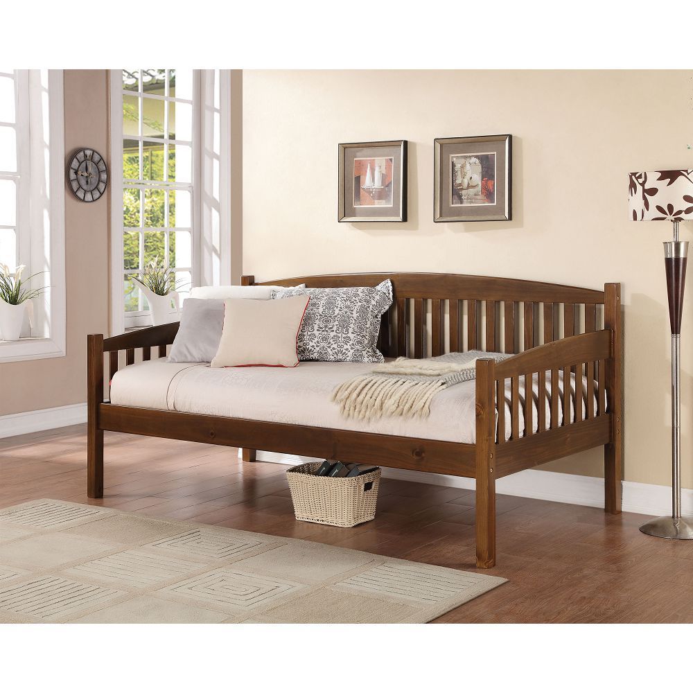 ACME Caryn Daybed in Antique Oak - Twin