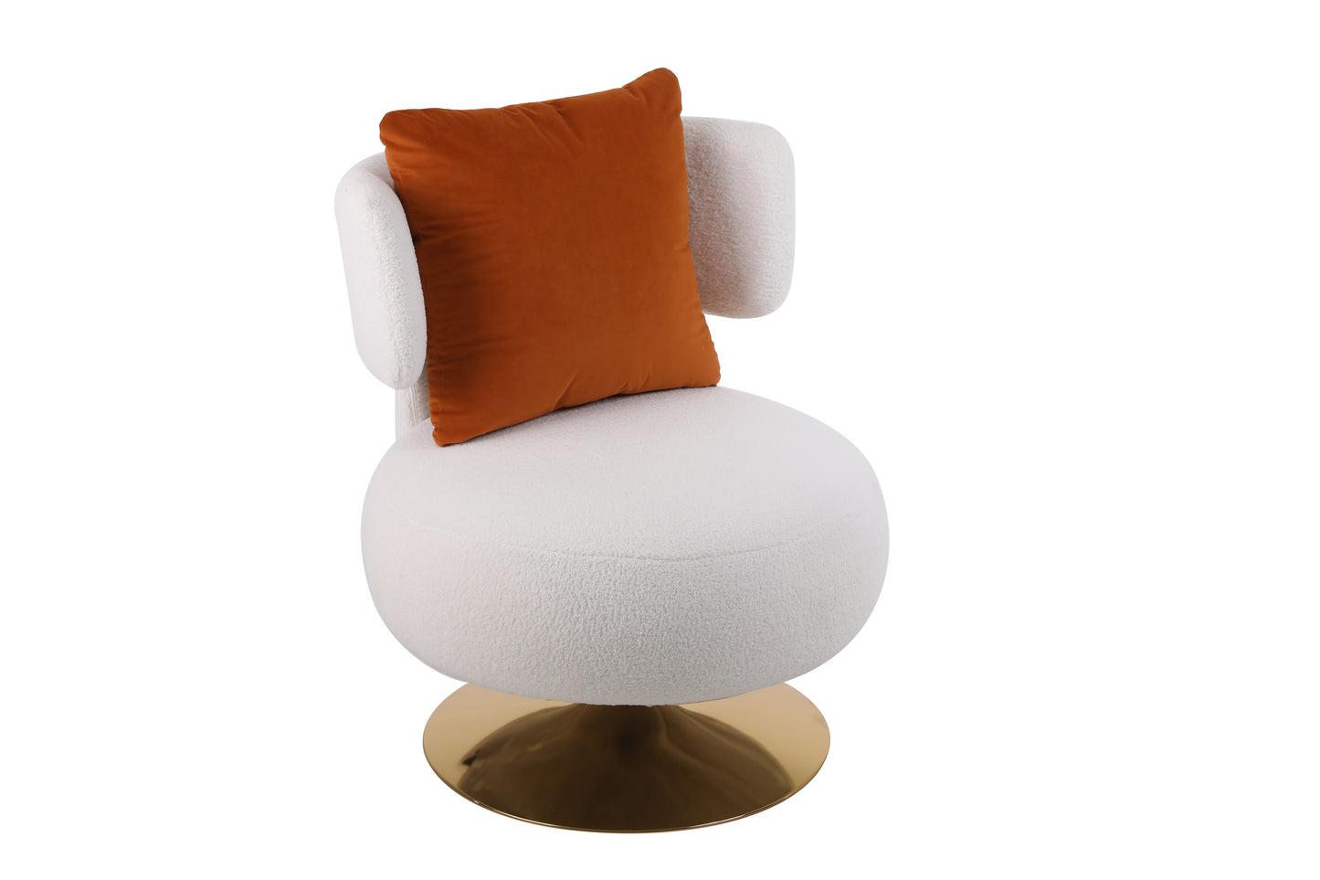 Swivel Accent Chair Armchair