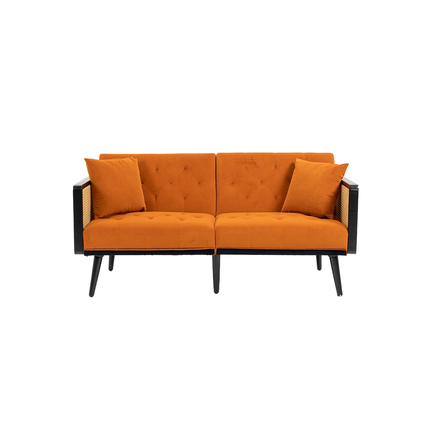 Meza Velvet Sofa