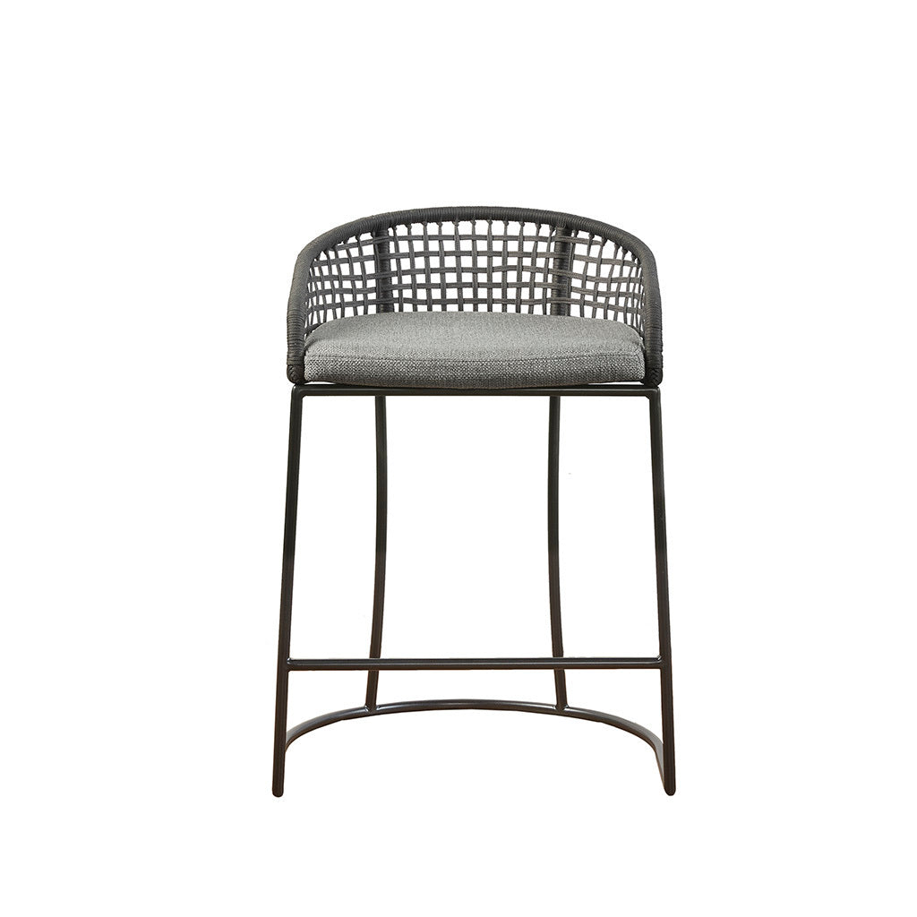 25" Hermosa Woven Counter Stool