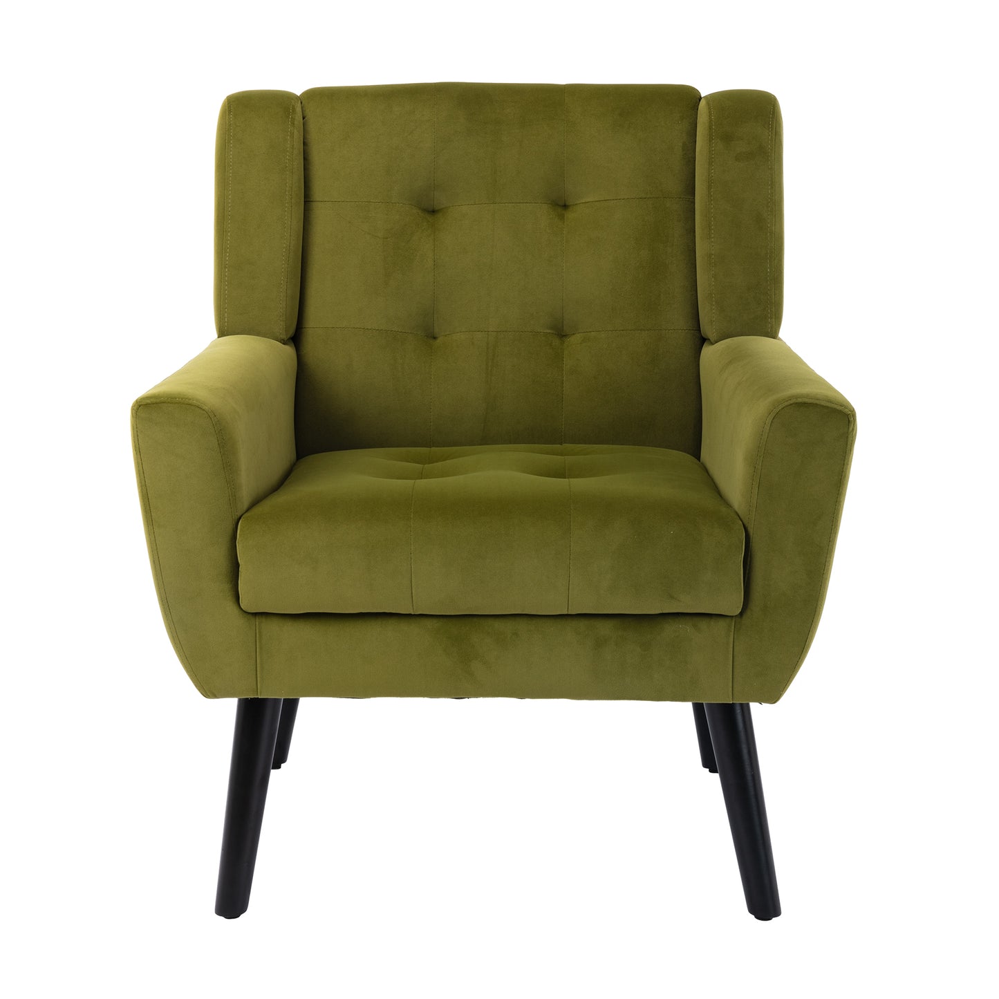 Modern Soft Velvet Ergonomic Accent Chair