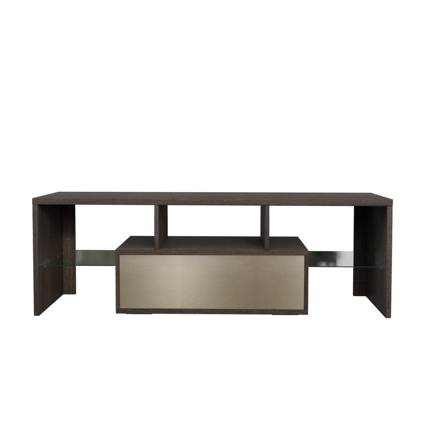 Modern LED Color Changing Light TV Stand