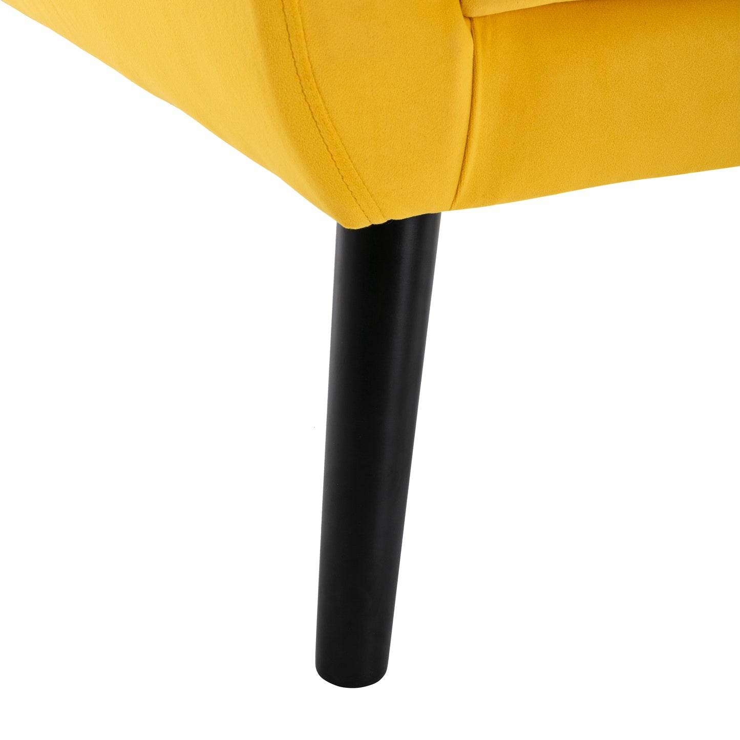 Modern Soft Velvet Ergonomics Accent Chair