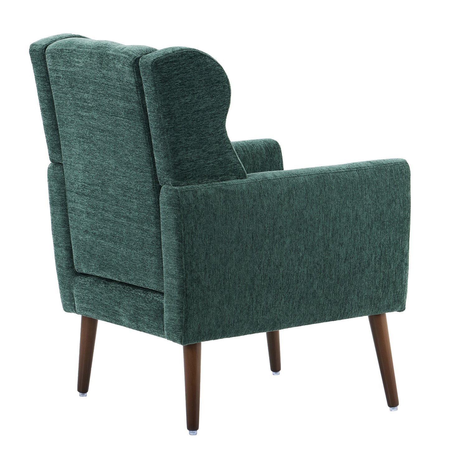 Modern Accent Chair(Blackish Green)