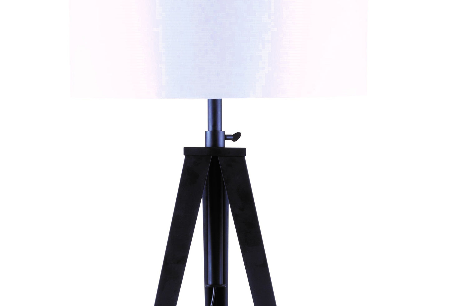 65" Crossed Tripod Floor Lamp