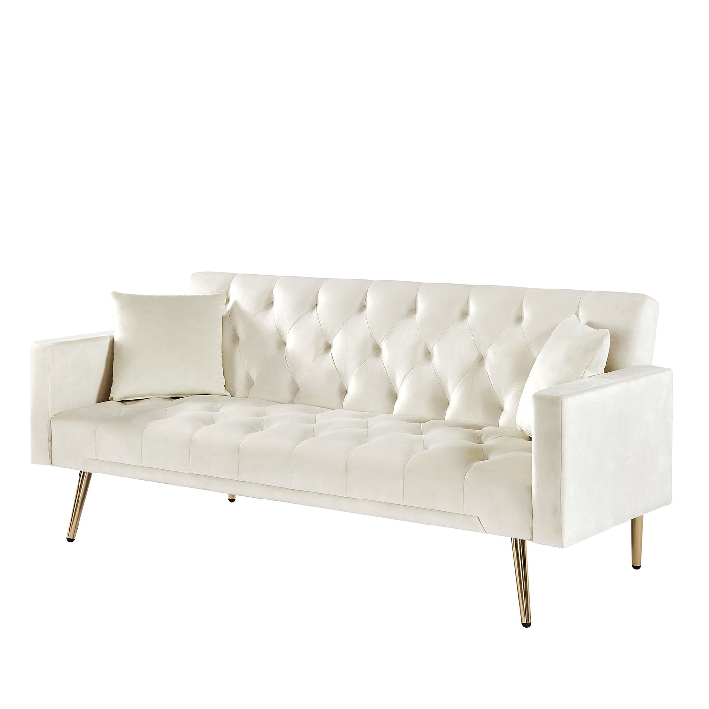 Cream White Sofa Bed