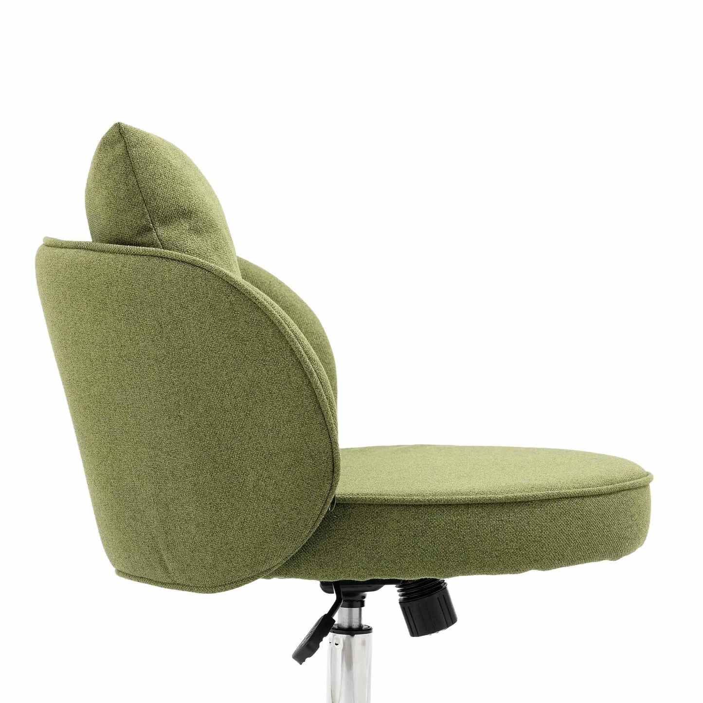 Home Office Upholstered Desk Chair, Olive Green